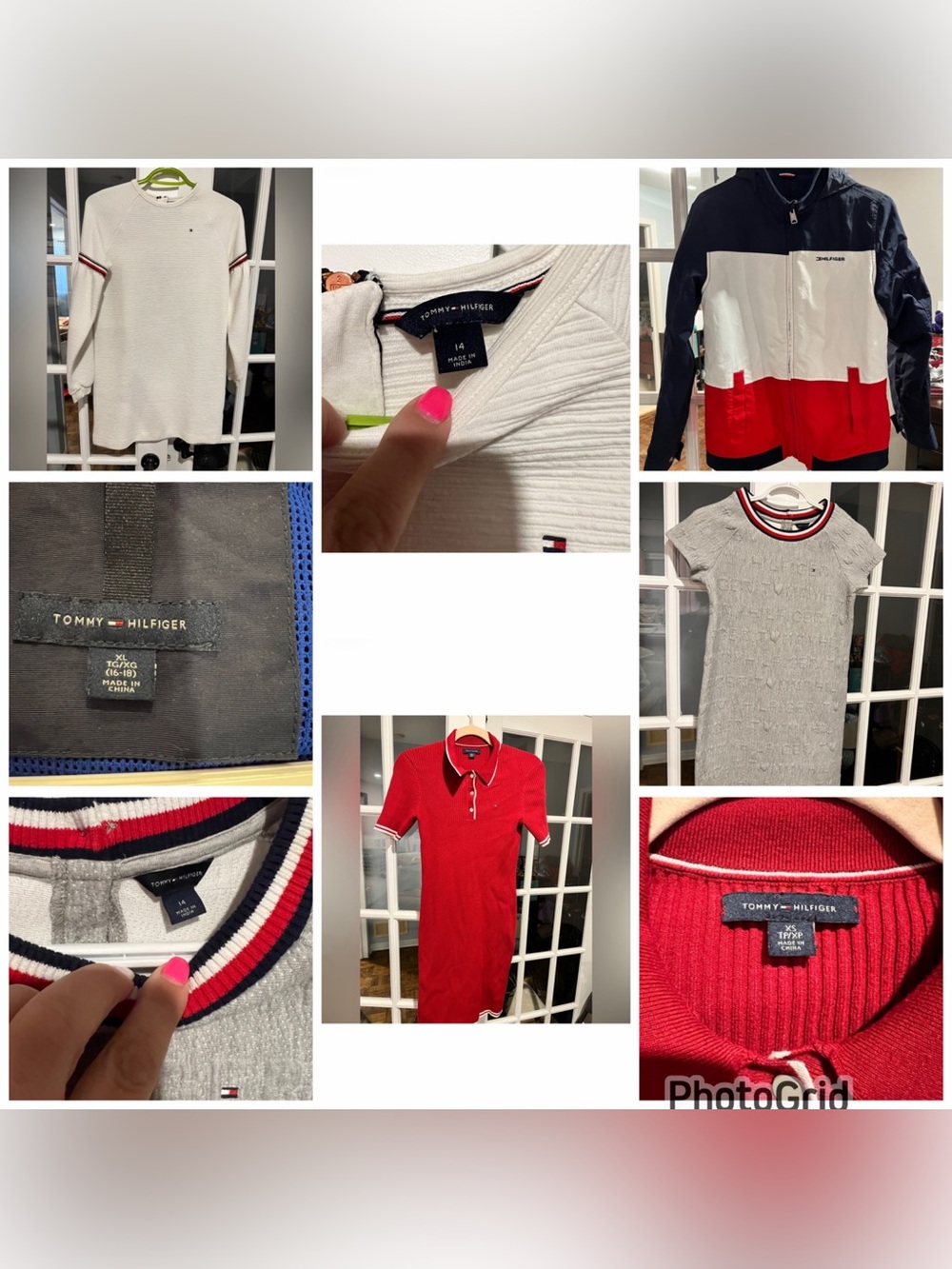 Tommy Hilfiger Kids Bundle size 14/16/18